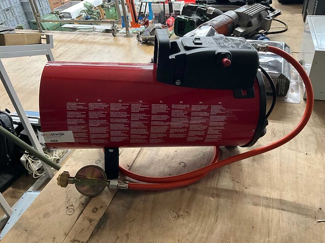 Biemmedue arcotherm gp 18 gasgestookte heteluchtkanon - afbeelding 1 van  4