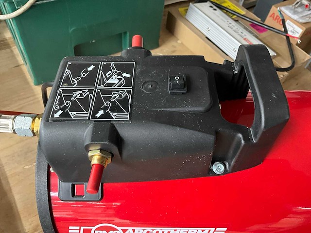 Biemmedue arcotherm gp 18 gasgestookte heteluchtkanon - afbeelding 2 van  4