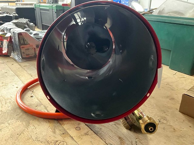 Biemmedue arcotherm gp 18 gasgestookte heteluchtkanon - afbeelding 3 van  4