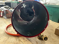 Biemmedue arcotherm gp 18 gasgestookte heteluchtkanon - afbeelding 3 van  4