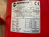 Biemmedue arcotherm gp 18 gasgestookte heteluchtkanon - afbeelding 4 van  4