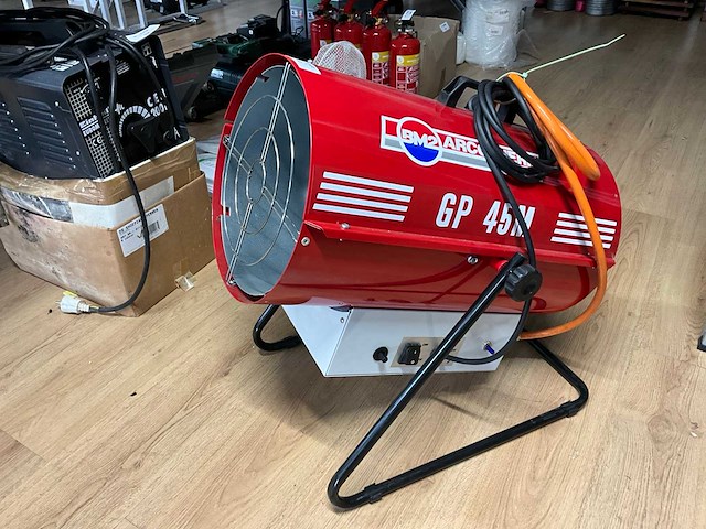 Biemmedue gp 45m gasheater - afbeelding 1 van  6