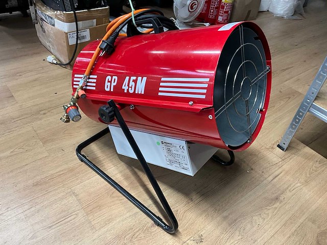 Biemmedue gp 45m gasheater - afbeelding 2 van  6