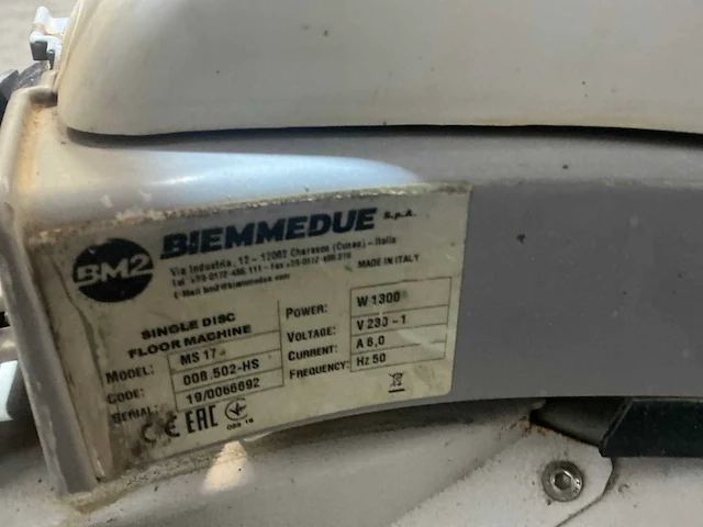 Biemmedue ms17 schoonmaakapparaat - afbeelding 7 van  7
