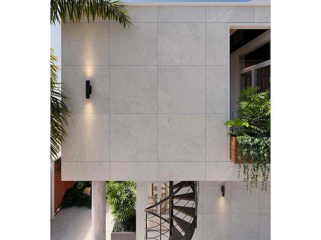 Bien kallos grey 100x100 cm tegel 60 m² - afbeelding 1 van  1