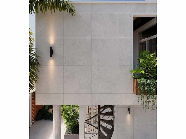Bien kallos grey 100x100 cm tegel 60 m² - afbeelding 1 van  2