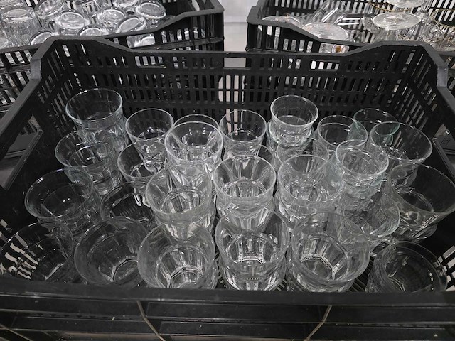Bier- en drinkglazen in opbergkrat (3x) - afbeelding 2 van  4