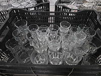 Bier- en drinkglazen in opbergkrat (3x) - afbeelding 2 van  4