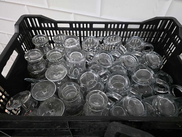 Bier- en drinkglazen in opbergkrat (3x) - afbeelding 4 van  4
