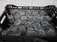 Bier- en drinkglazen in opbergkrat (3x) - afbeelding 4 van  4