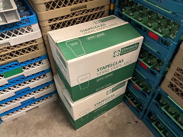 Bier- en frisdrankglazen (1250x) - afbeelding 1 van  1