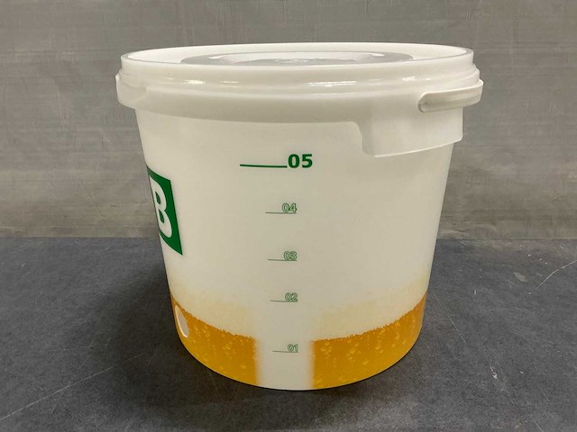 Bier brouw emmers 5l (1000x) - afbeelding 3 van  5