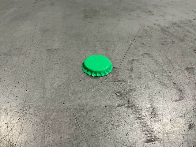 Bier dop green 26mm (8500x) - afbeelding 1 van  4