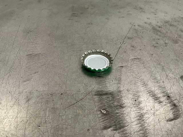 Bier dop green 26mm (8500x) - afbeelding 2 van  4