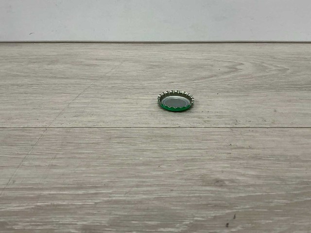 Bier dop groen 26mm (30000x) - afbeelding 1 van  3