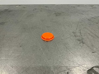 Bier dop orange 26mm (8500x) - afbeelding 1 van  5