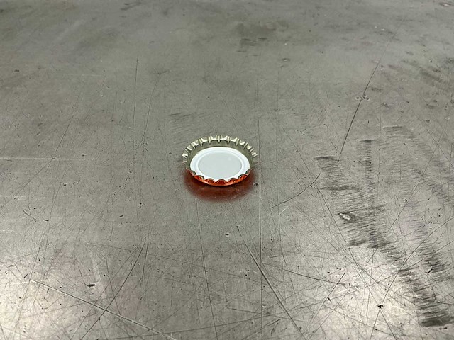 Bier dop orange 26mm (8500x) - afbeelding 2 van  5