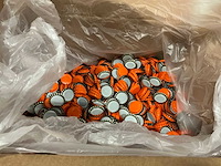 Bier dop orange 26mm (8500x) - afbeelding 3 van  5