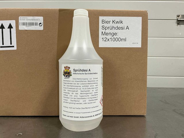 Bier kwik (12x) - afbeelding 1 van  1