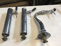 Bier tap kraan (3x) - afbeelding 1 van  5