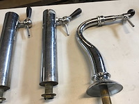 Bier tap kraan (3x) - afbeelding 3 van  5
