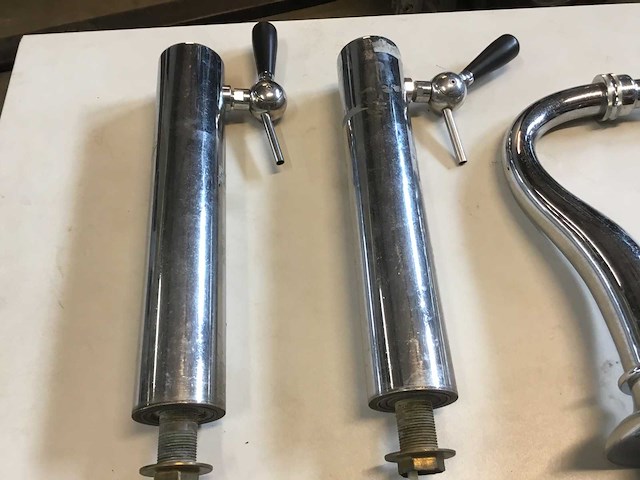 Bier tap kraan (3x) - afbeelding 4 van  5