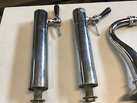 Bier tap kraan (3x) - afbeelding 4 van  5