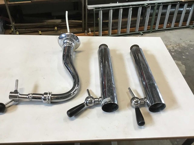 Bier tap kraan (3x) - afbeelding 5 van  5