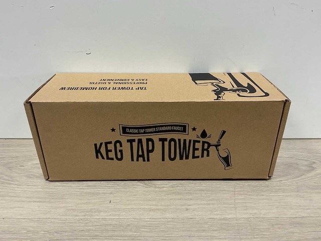 Bier tap toren (3x) - afbeelding 1 van  4