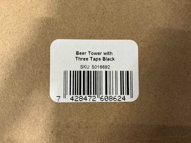 Bier tap toren (3x) - afbeelding 3 van  4