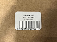 Bier tap toren (3x) - afbeelding 3 van  4
