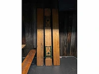 Bierbanken (7x) + biertafel - afbeelding 3 van  8