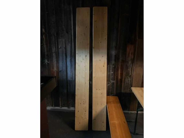 Bierbanken (7x) + biertafel - afbeelding 4 van  8