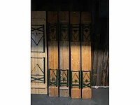 Bierbanken (7x) + biertafel - afbeelding 6 van  8