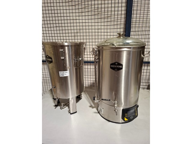Bierbrouwset, brew monk - afbeelding 1 van  5