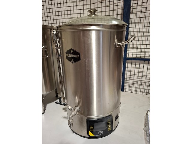 Bierbrouwset, brew monk - afbeelding 2 van  5
