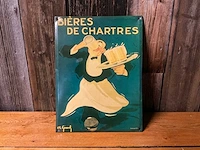 “bières de chartres” | horeca-/reclamebord