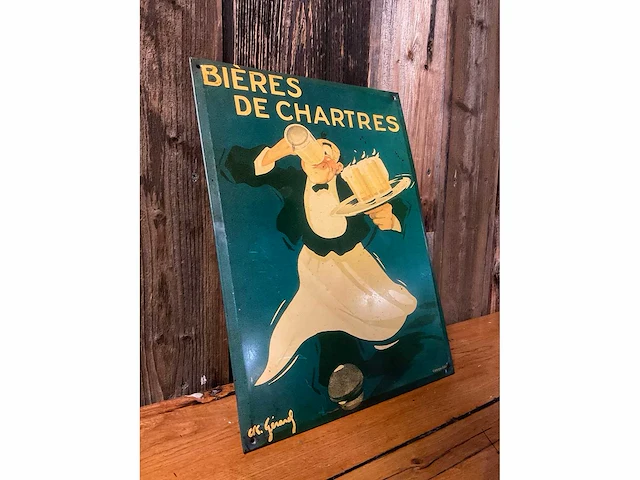 “bières de chartres” | horeca-/reclamebord - afbeelding 2 van  6