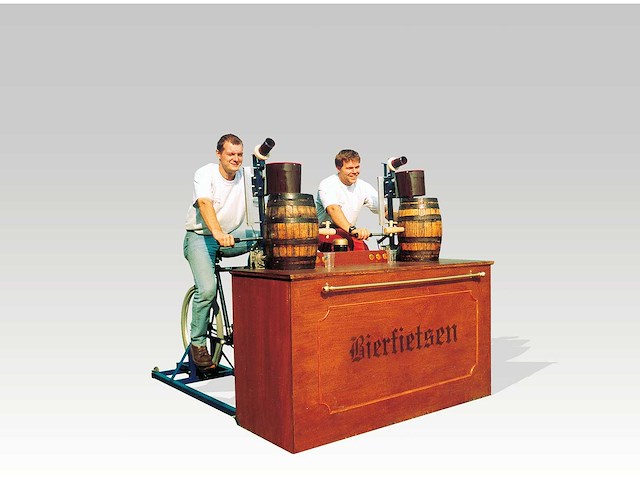 Bierfietsen - electrisch - afbeelding 1 van  7