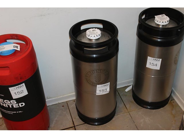 Bierfust 20 liter erdinger weizen. tht 2-26. - afbeelding 1 van  2