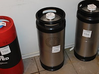 Bierfust 20 liter erdinger weizen. tht 2-26. - afbeelding 1 van  2