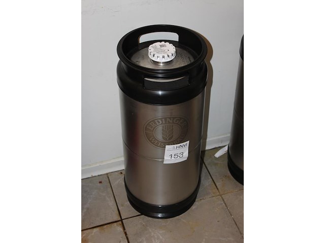 Bierfust 20 liter erdinger weizen. tht 2-26. - afbeelding 2 van  2