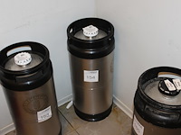 Bierfust 20 liter erdinger weizen. tht 2-26. - afbeelding 1 van  2