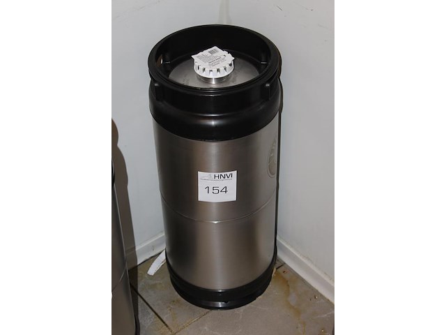 Bierfust 20 liter erdinger weizen. tht 2-26. - afbeelding 2 van  2