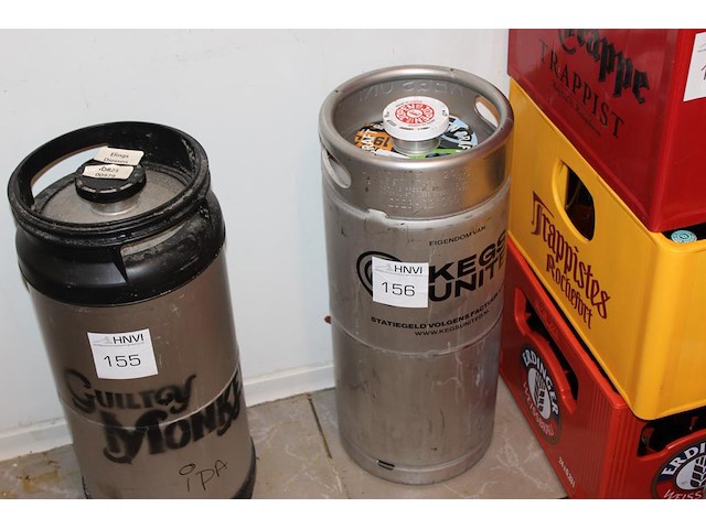 Bierfust 20 liter jopen i feel superdelic. tht 4-27. - afbeelding 1 van  2