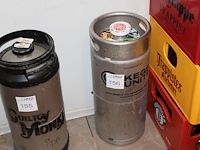 Bierfust 20 liter jopen i feel superdelic. tht 4-27. - afbeelding 1 van  2