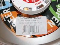 Bierfust 20 liter jopen no sleep till harlem. tht 1-27. - afbeelding 2 van  2