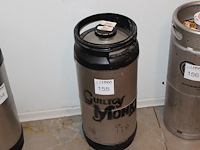 Bierfust 20 liter met ipa. tht onbekend. - afbeelding 1 van  2