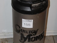 Bierfust 20 liter met ipa. tht onbekend. - afbeelding 2 van  2