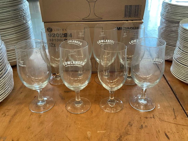 Bierglas (24x) - afbeelding 1 van  2
